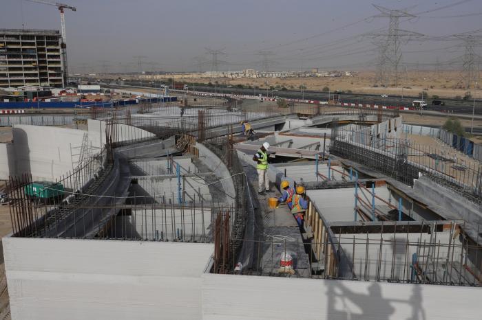 BIM建筑|全球最大的3D打印建筑——迪拜政府大楼 / ApisCor