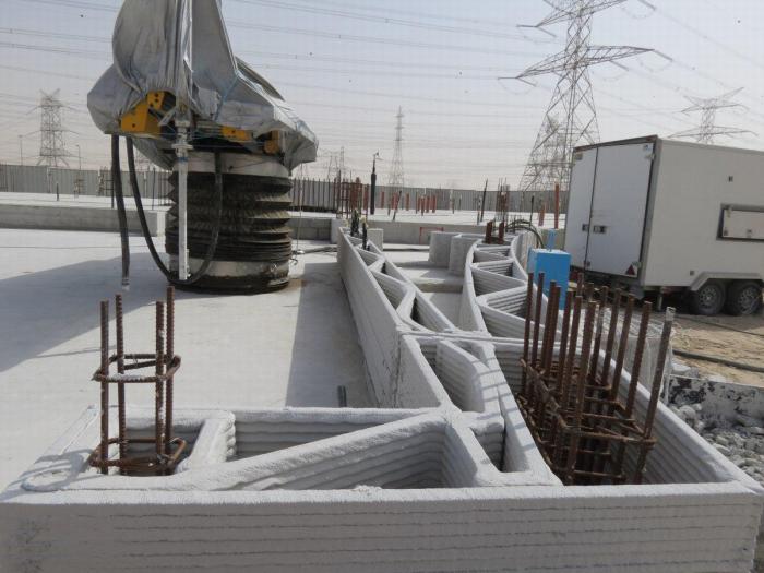 BIM建筑|全球最大的3D打印建筑——迪拜政府大楼 / ApisCor