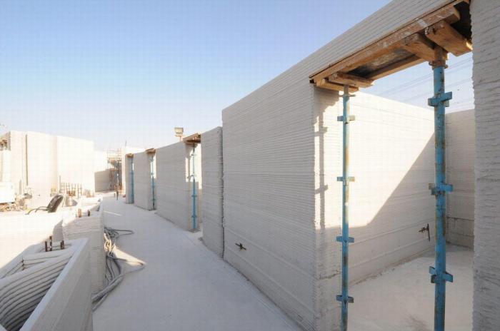 BIM建筑|全球最大的3D打印建筑——迪拜政府大楼 / ApisCor