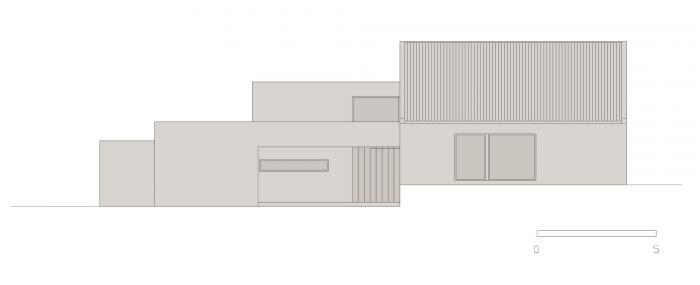BIM建筑|如一位牧羊老者，聆听群山包围下的宁静：马德里家庭工作室