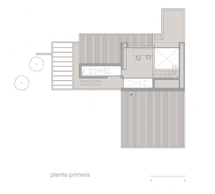 BIM建筑|如一位牧羊老者，聆听群山包围下的宁静：马德里家庭工作室