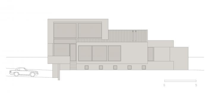 BIM建筑|如一位牧羊老者，聆听群山包围下的宁静：马德里家庭工作室