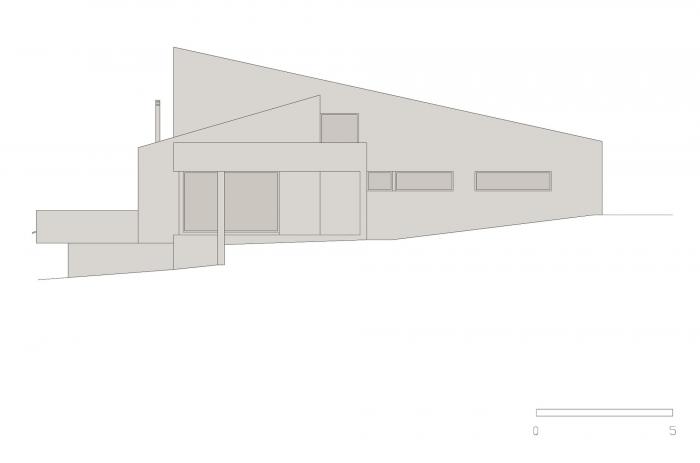 BIM建筑|如一位牧羊老者，聆听群山包围下的宁静：马德里家庭工作室