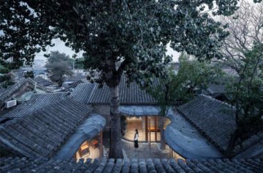 BIM建筑|七舍合院 / 建筑营设计工作室-BIM建筑网