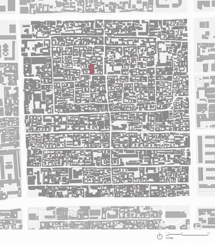 BIM建筑|七舍合院 / 建筑营设计工作室