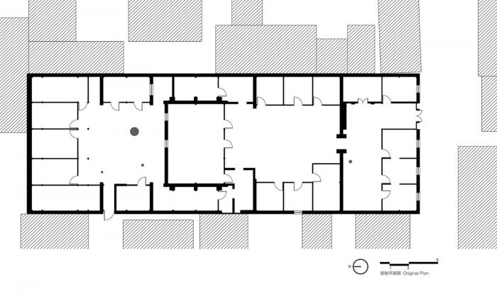 BIM建筑|七舍合院 / 建筑营设计工作室