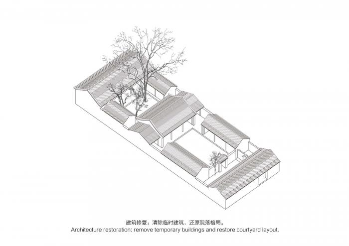 BIM建筑|七舍合院 / 建筑营设计工作室