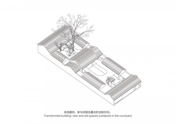 BIM建筑|七舍合院 / 建筑营设计工作室