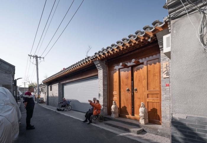 BIM建筑|七舍合院 / 建筑营设计工作室