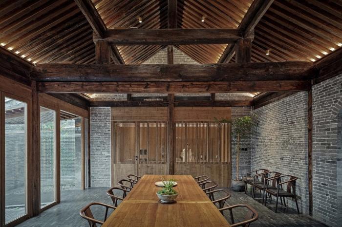 BIM建筑|七舍合院 / 建筑营设计工作室