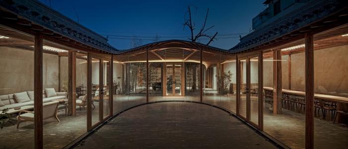 BIM建筑|七舍合院 / 建筑营设计工作室