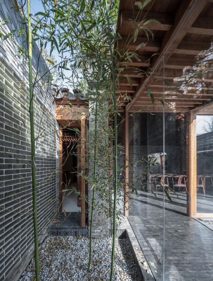 BIM建筑|七舍合院 / 建筑营设计工作室