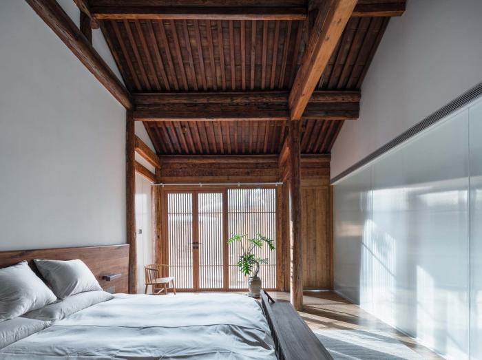 BIM建筑|七舍合院 / 建筑营设计工作室