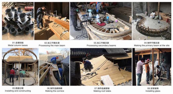BIM建筑|七舍合院 / 建筑营设计工作室