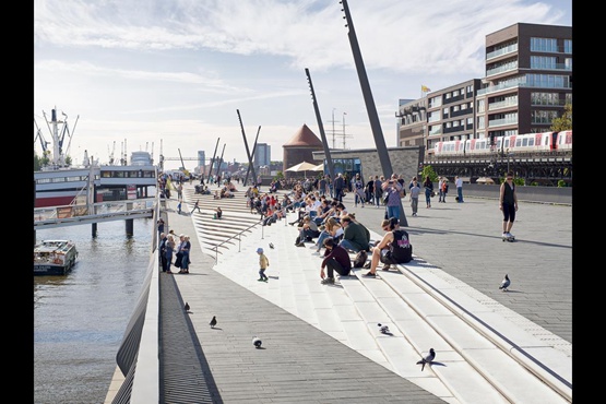 BIM建筑|扎哈事务所完成汉堡防洪项目