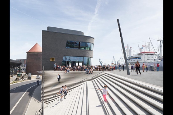 BIM建筑|扎哈事务所完成汉堡防洪项目