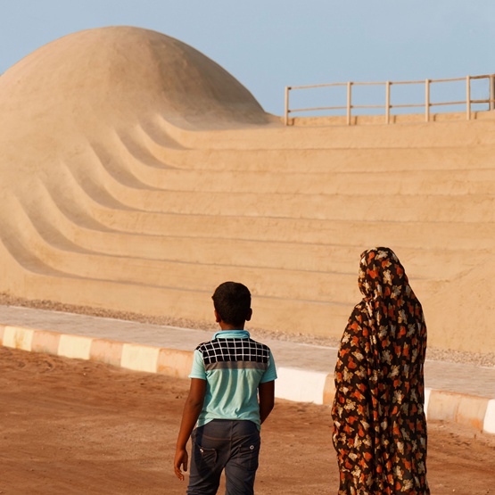 BIM建筑|扎夫建筑工作室设计波斯湾文化中心