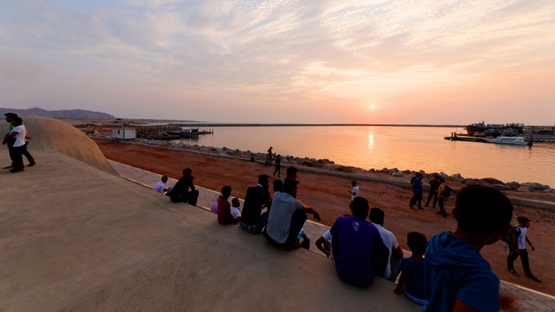 BIM建筑|扎夫建筑工作室设计波斯湾文化中心