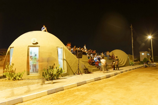 BIM建筑|扎夫建筑工作室设计波斯湾文化中心