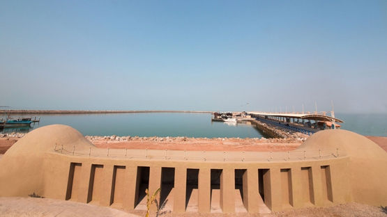 BIM建筑|扎夫建筑工作室设计波斯湾文化中心