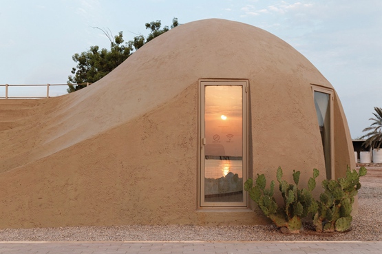 BIM建筑|扎夫建筑工作室设计波斯湾文化中心