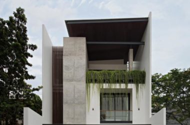 BIM建筑|一座“呼吸装置”——雅加达 VGI 住宅 / Pranala Associates-BIM建筑网