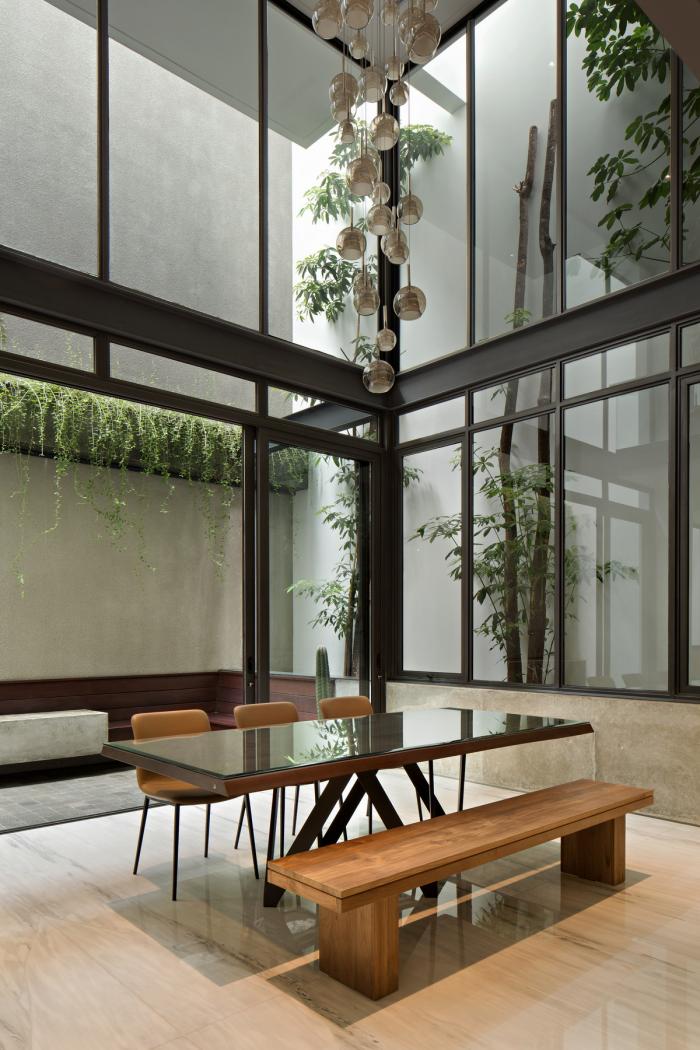 BIM建筑|一座“呼吸装置”——雅加达 VGI 住宅 / Pranala Associates