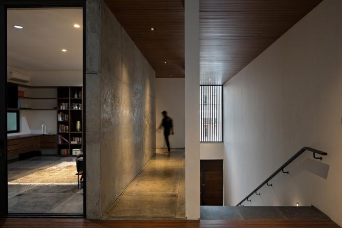 BIM建筑|一座“呼吸装置”——雅加达 VGI 住宅 / Pranala Associates