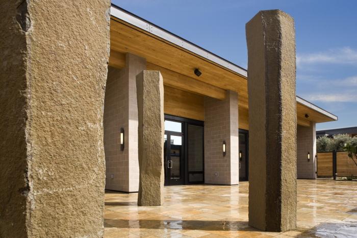 BIM建筑|山谷中的美景院落：Bardessono 水疗酒店 / WATG