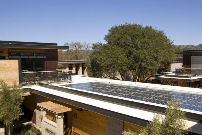 BIM建筑|山谷中的美景院落：Bardessono 水疗酒店 / WATG