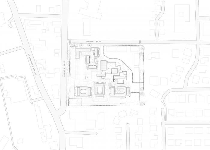 BIM建筑|山谷中的美景院落：Bardessono 水疗酒店 / WATG