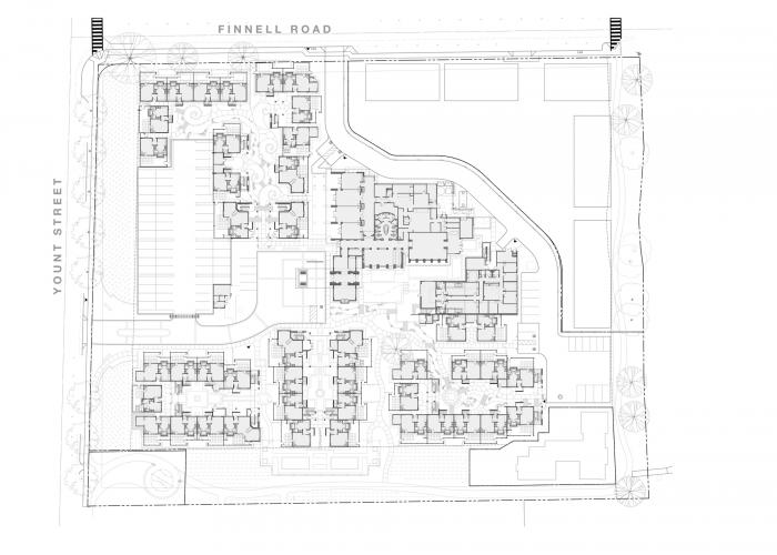 BIM建筑|山谷中的美景院落：Bardessono 水疗酒店 / WATG