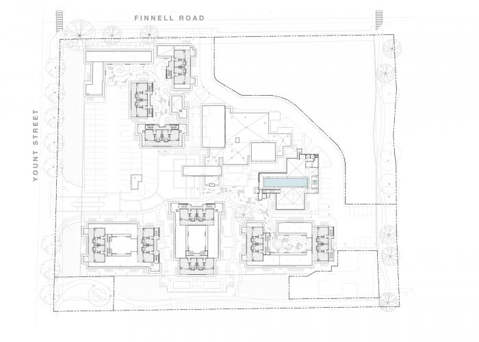 BIM建筑|山谷中的美景院落：Bardessono 水疗酒店 / WATG