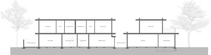 BIM建筑|山谷中的美景院落：Bardessono 水疗酒店 / WATG