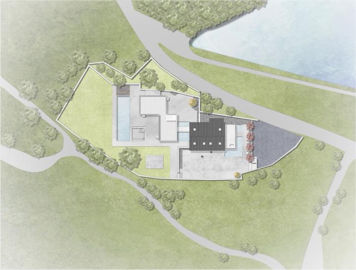 BIM建筑|远眺山麓炊烟人家——杭州偶寄精品民宿酒店 / 是合设计工作室