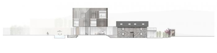 BIM建筑|远眺山麓炊烟人家——杭州偶寄精品民宿酒店 / 是合设计工作室