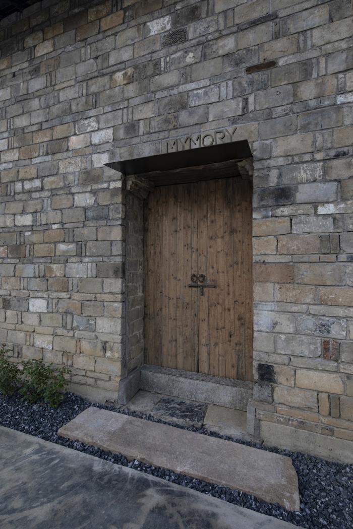 BIM建筑|远眺山麓炊烟人家——杭州偶寄精品民宿酒店 / 是合设计工作室