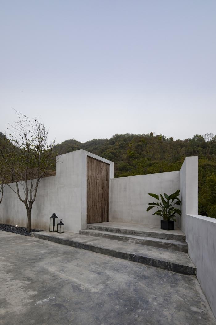 BIM建筑|远眺山麓炊烟人家——杭州偶寄精品民宿酒店 / 是合设计工作室