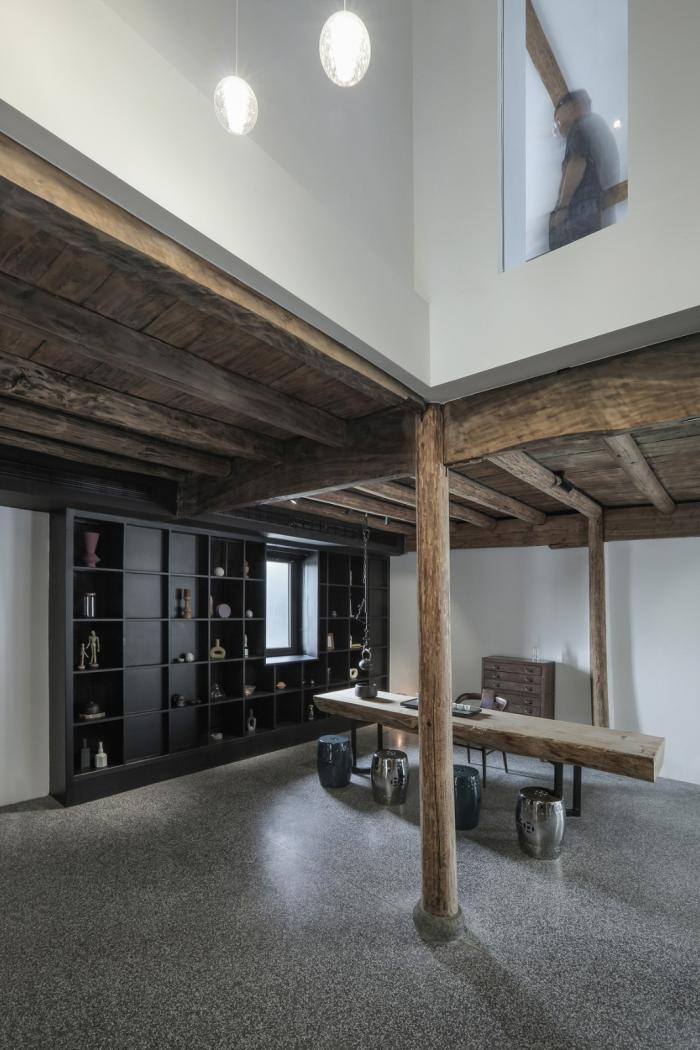 BIM建筑|远眺山麓炊烟人家——杭州偶寄精品民宿酒店 / 是合设计工作室