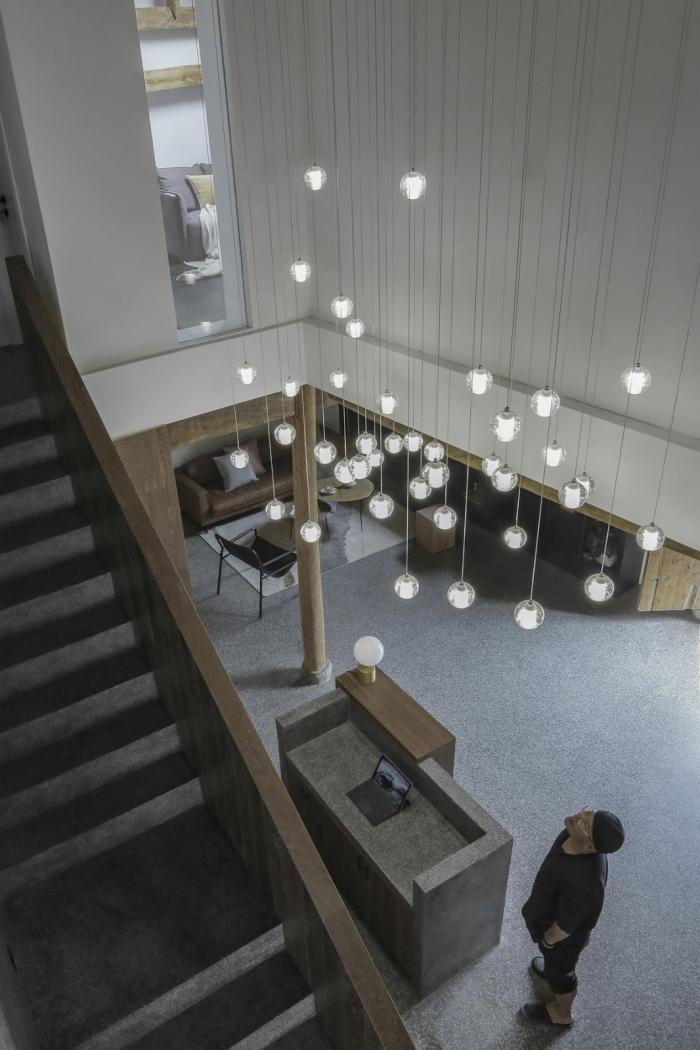 BIM建筑|远眺山麓炊烟人家——杭州偶寄精品民宿酒店 / 是合设计工作室