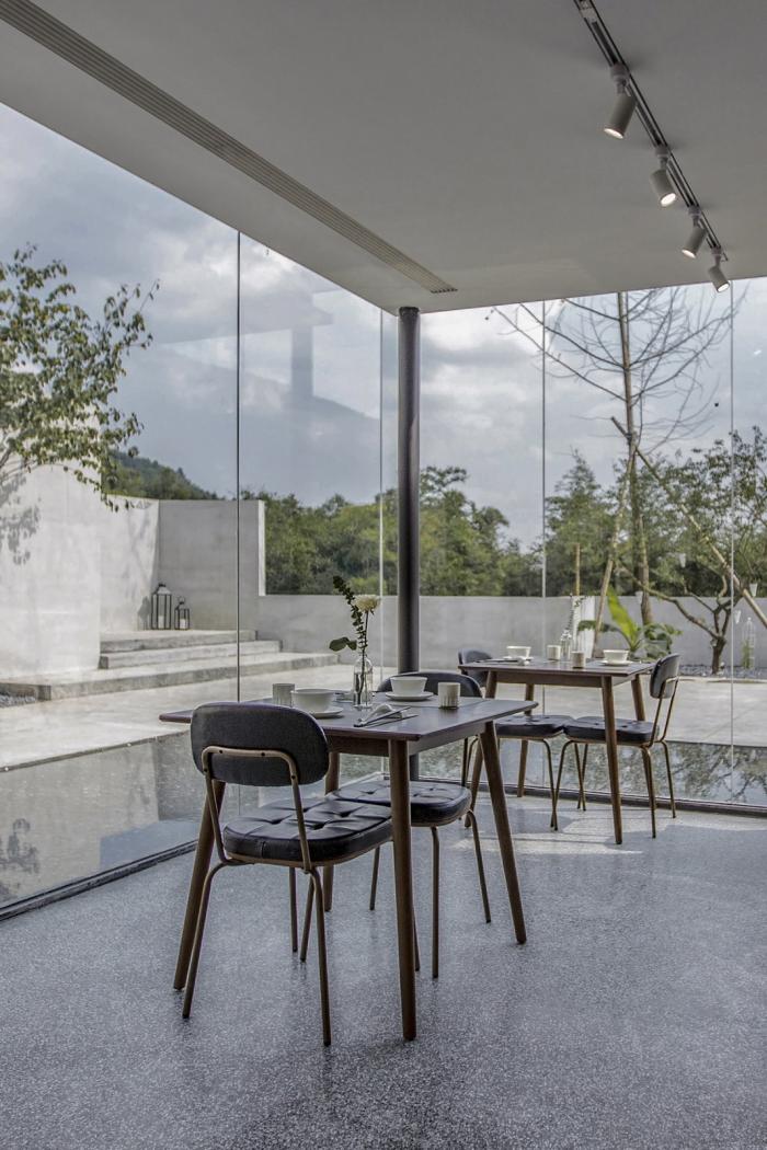 BIM建筑|远眺山麓炊烟人家——杭州偶寄精品民宿酒店 / 是合设计工作室