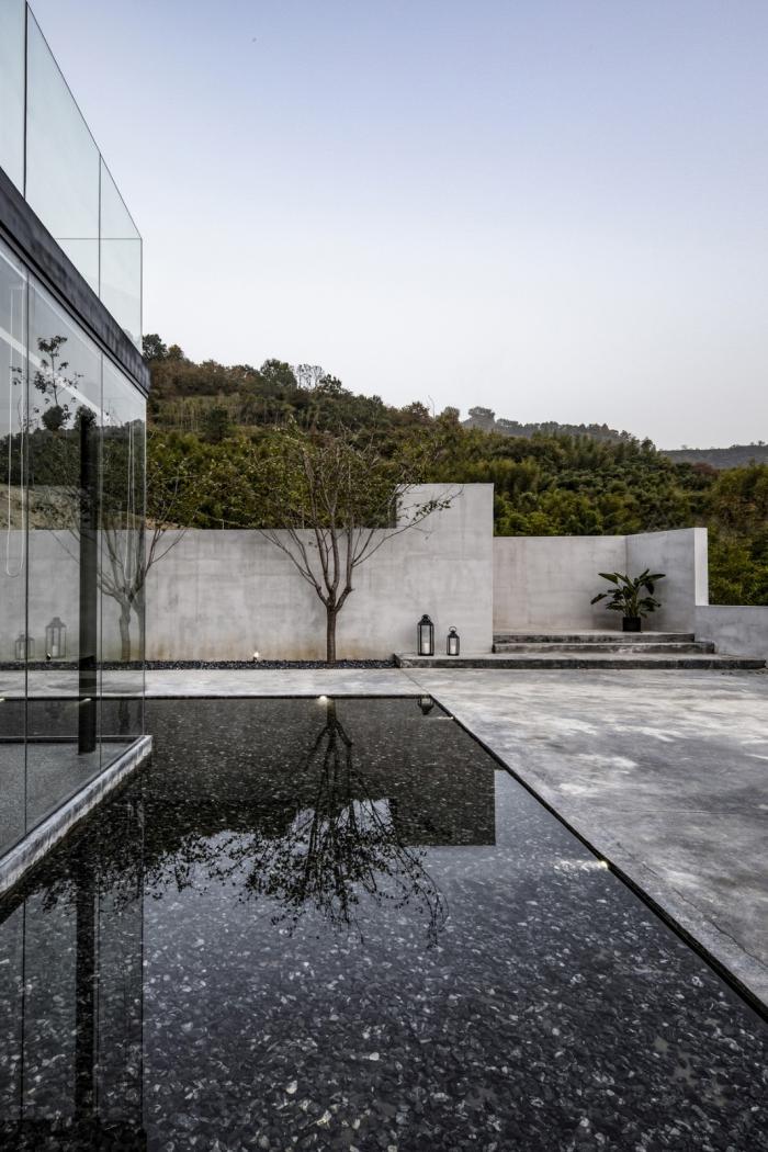 BIM建筑|远眺山麓炊烟人家——杭州偶寄精品民宿酒店 / 是合设计工作室