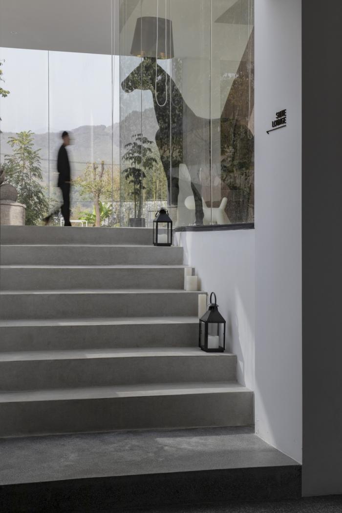 BIM建筑|远眺山麓炊烟人家——杭州偶寄精品民宿酒店 / 是合设计工作室