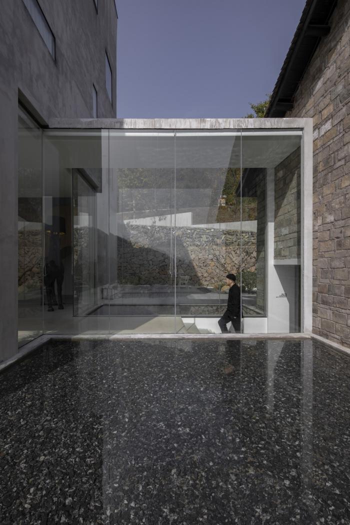 BIM建筑|远眺山麓炊烟人家——杭州偶寄精品民宿酒店 / 是合设计工作室