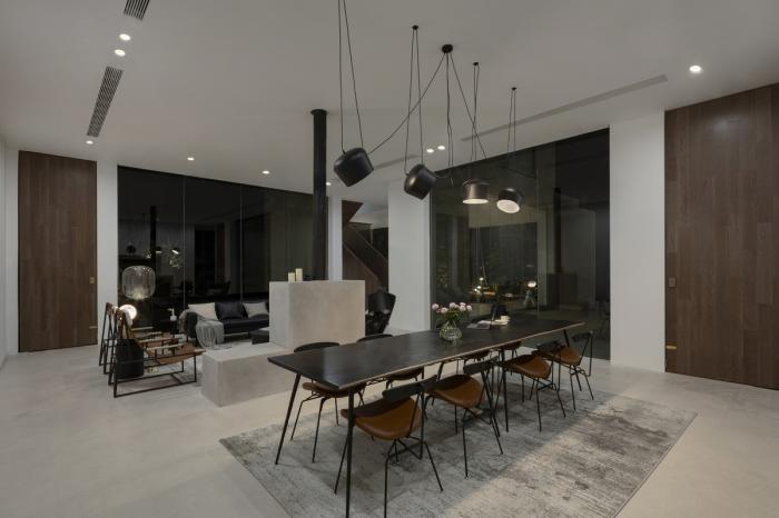 BIM建筑|远眺山麓炊烟人家——杭州偶寄精品民宿酒店 / 是合设计工作室