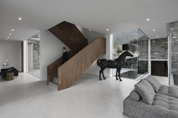 BIM建筑|远眺山麓炊烟人家——杭州偶寄精品民宿酒店 / 是合设计工作室