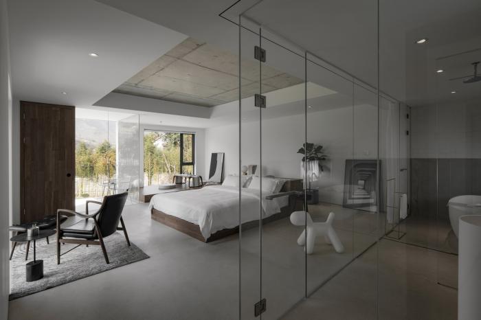 BIM建筑|远眺山麓炊烟人家——杭州偶寄精品民宿酒店 / 是合设计工作室