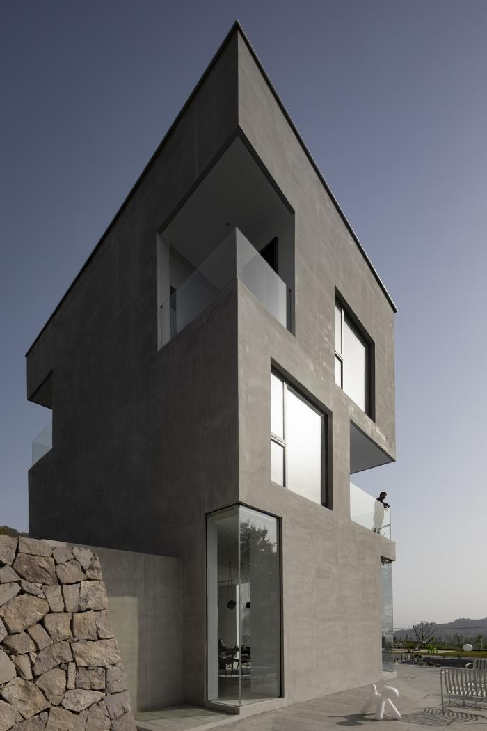 BIM建筑|远眺山麓炊烟人家——杭州偶寄精品民宿酒店 / 是合设计工作室