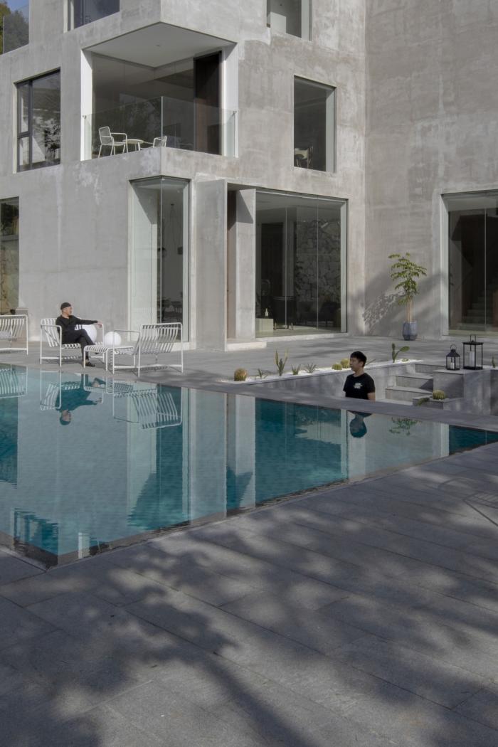 BIM建筑|远眺山麓炊烟人家——杭州偶寄精品民宿酒店 / 是合设计工作室