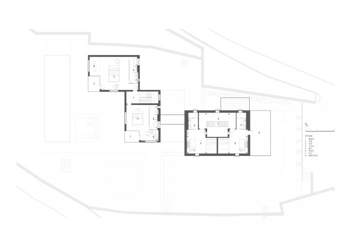 BIM建筑|远眺山麓炊烟人家——杭州偶寄精品民宿酒店 / 是合设计工作室